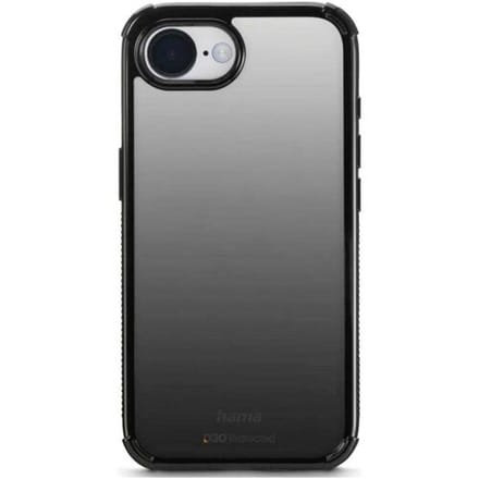 Hama hoesje geschikt voor Iphone 16e / 17e - Extreme Protect cover - Zwart