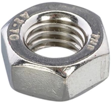 PROFTEC zeskantmoer RVS A2 M6  50stuks