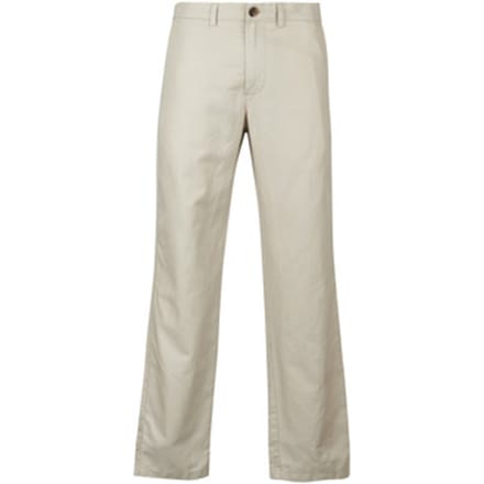slim fit linnenbroek van mix van katoen en linnen model 'MILES'