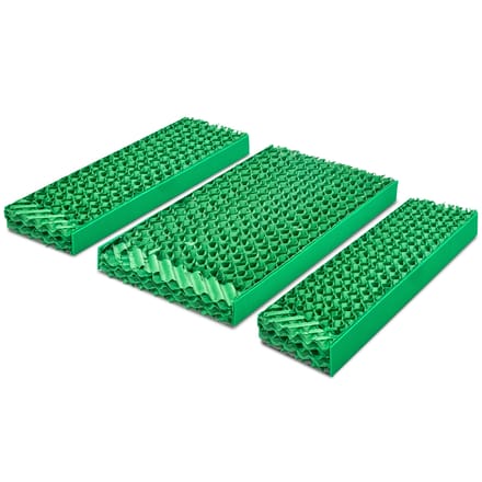 PAE 45 Verdampingsfilter (3-delig)