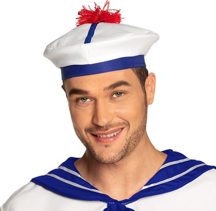 Boland - Pet matroos Dennis - 57-61 - Volwassenen - Unisex - Maritiem