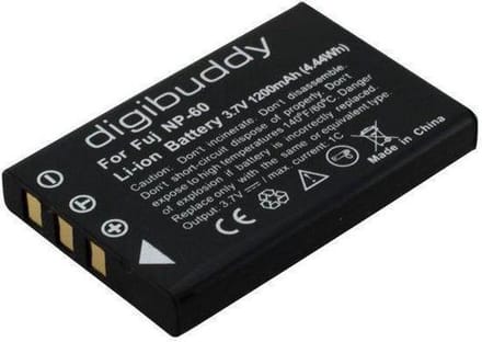 Digibuddy accu Fuji NP-60