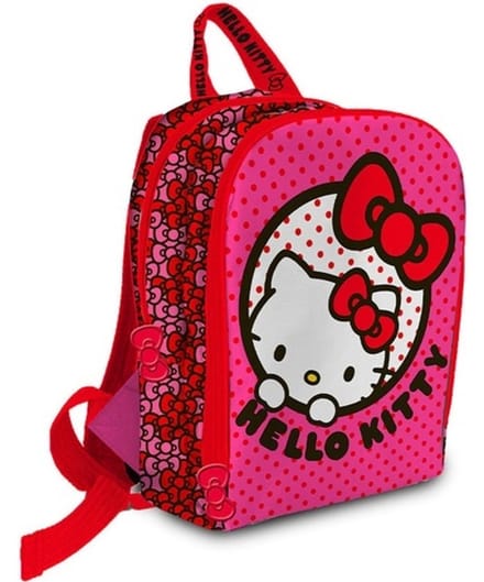 Hello Kitty Peuterrugzak Bow - 31 x 25 x 10 cm - Polyester