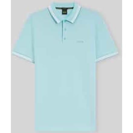 Regular fit Poloshirt van puur katoen model 'PADDY'