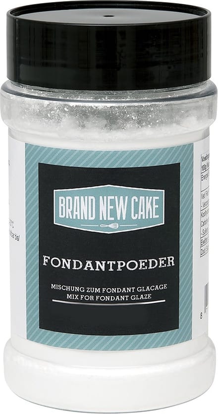 BrandNewCake Fondant Glazuur Poeder 150g