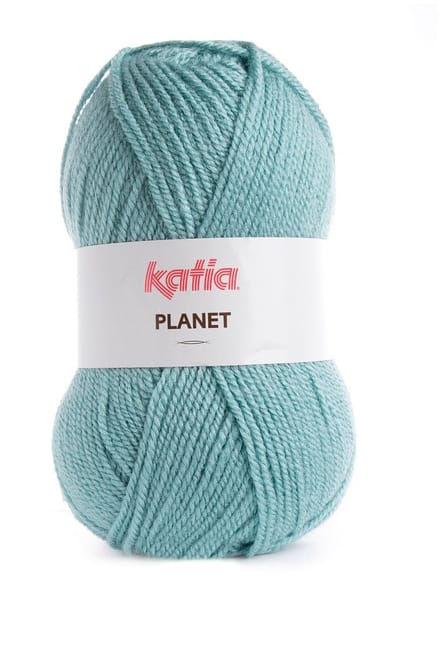 Katia Planet - 4000 zeegroen - Acryl Garen