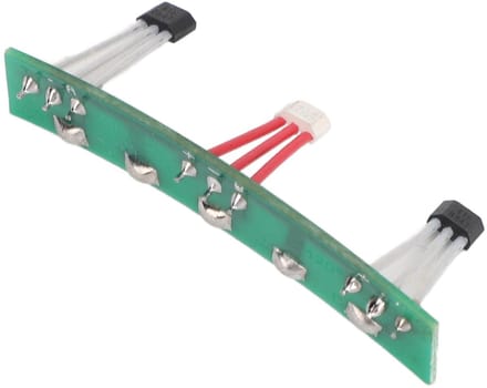 Dailygoody - Elektrische Scootersensor - Vervanging Hall-sensor - Duurzaam en Lichtgewicht - PCB-sensor - Voor Elektrische Scooters - 9 x 7 x 1 c