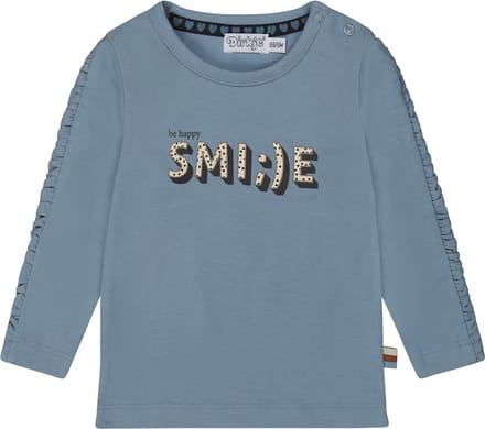 Dirkje S-SMILE Meisjes shirt Maat 62