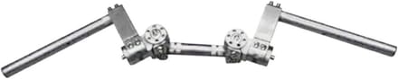 Motorfiets Stuurstang - Balansstang Hendel - Comfortabel Rijden - CNC Aluminium Constructie - 22MM - Zilver