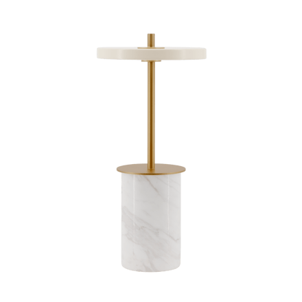 UMAGE LED tafellamp Asteria Move Mini, wit 26 cm IP44
