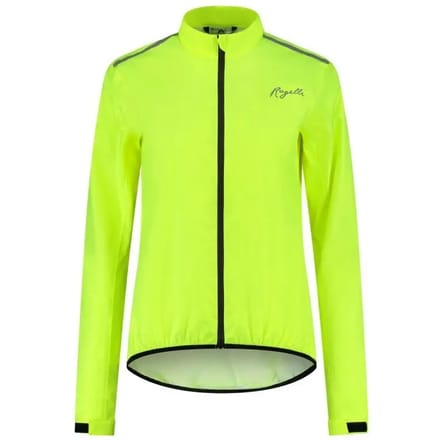 Rogelli Core Dames Fiets regenjack - Waterdicht - Fluor