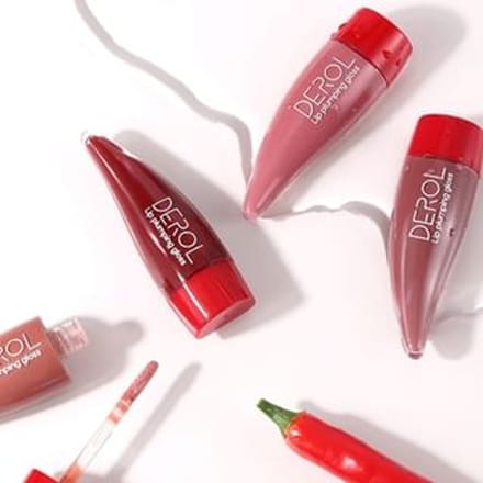 DEROL - Plumping Lip Gloss - 5 Colors #01 - 5ml