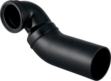 Geberit PE Wandclosetbocht L29cm Polyetheen