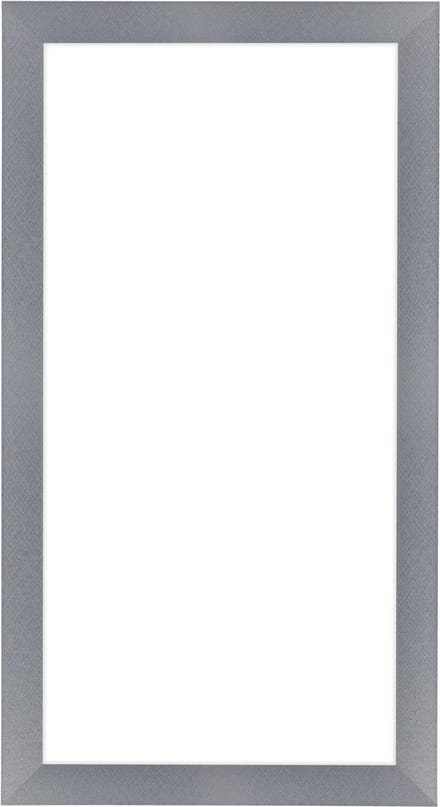 Fotolijst 45x80 cm - MDF - Aluminium Geborsteld - Colonia