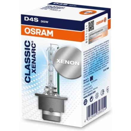 Ams-Osram Xenon lamp OSRAM D4S Xenarc Classic 35W