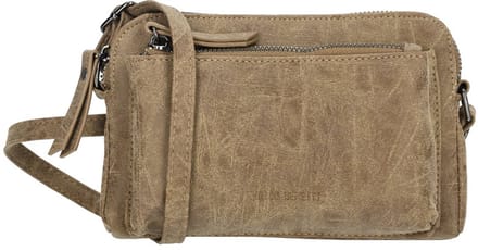 Enrico Benetti 66919 Omhang Schoudertas Handig Formaat - Camel