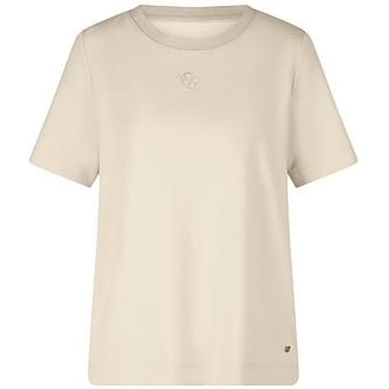 Shirt ronde hals Van BASLER beige