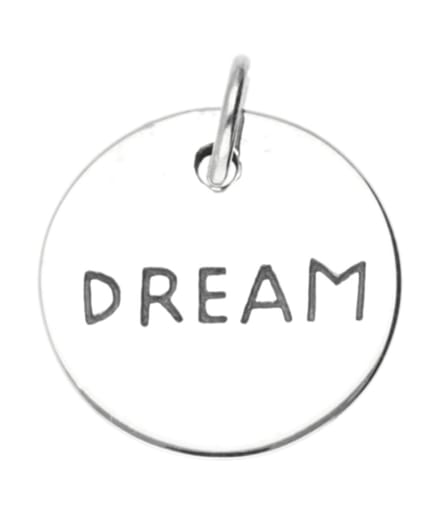 Zilveren Dream kettinghanger