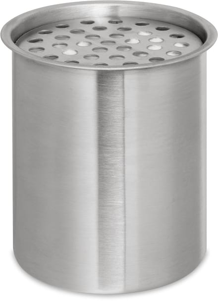 RVS Bio-Ethanol Brander met Keramische Wol – 450 ml – Inclusief Spaarplaat – Lekbescherming – Ø 7,8 cm