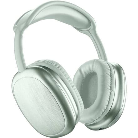Cellularline Over Ear headset Bluetooth, Draadloos, Kabel Groen Volumeregeling, Microfoon uitschakelbaar (mute)