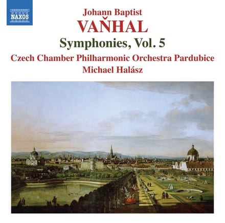 Czech Philharmonic Chamber Orchestra, The, Michael Halász - Vanhal: Symphonies, Vol. 5 (CD)