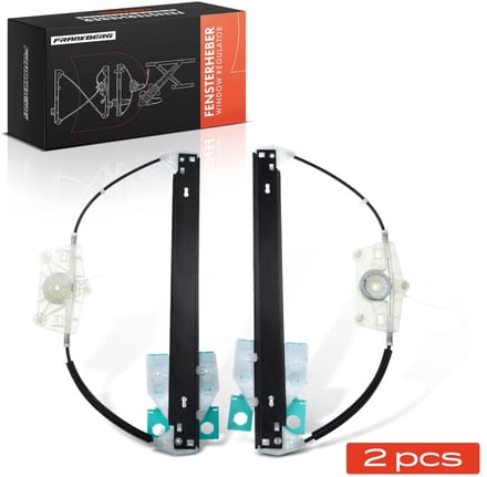 Frankberg 2x Raambediening Achter voor Audi A6 4F C6
