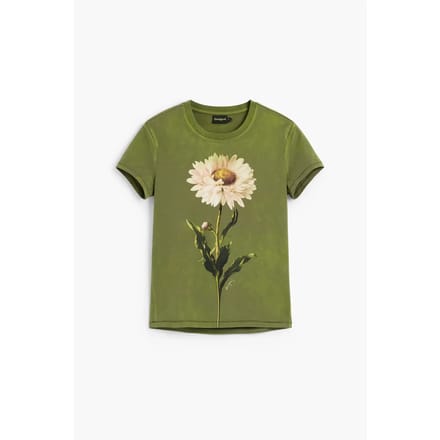 T-shirt dames Desigual Milan
