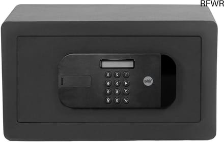 RFWR® Compacte Elektronische Kluis met Vingerafdruk en Pincode - Veilig en Organised