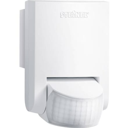 Steinel 660314 PIR-bewegingsmelder Wand, Opbouw (op muur) 130 ° Relais Wit IP54