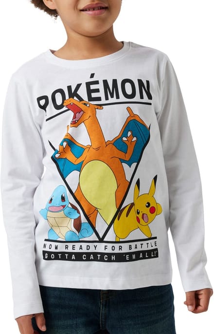 Name It Pokemon LS Shirt Junior - Maat 158/164