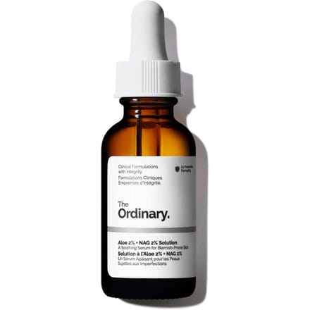 The Ordinary - Blemish Control Aloe 2% + NAG 2% Solution Serum - 30ml