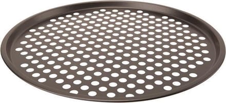 Cosy & Trendy Bakplaat Pizza M.gaatjes D32,5x1,2cm Zie