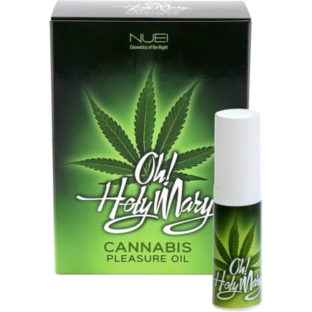 Oh! Holy Mary Cannabis Oil - Clitoris Creme