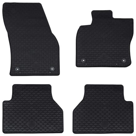 vidaXL - Automat - 4 - st - geschikt - voor - VW - CADDY - 2020- - Rubber