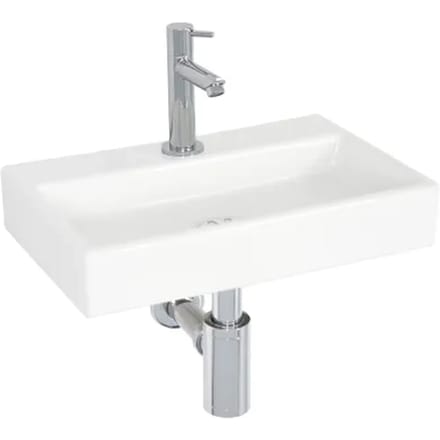 Aquavive Fonteinset Arize - Keramiek - Wit - 38x24x9cm