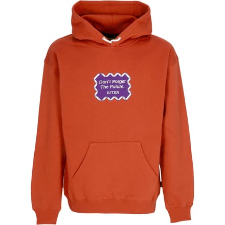 Mannen Hoodie Toekomst Hoodie Brick