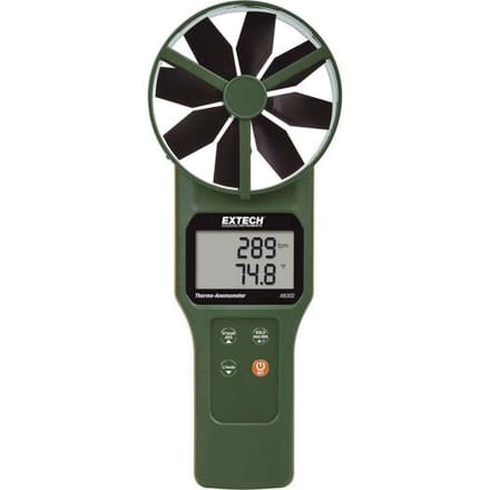 Extech AN300 Windmeter – 0.2 tot 30 m/s