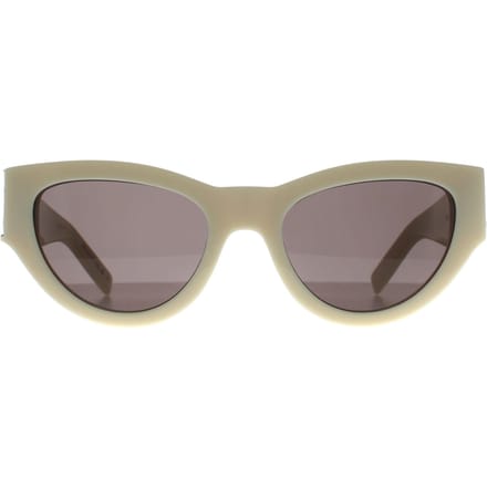 Saint Laurent Katoog Dames Ivoor Grijs SL M94
