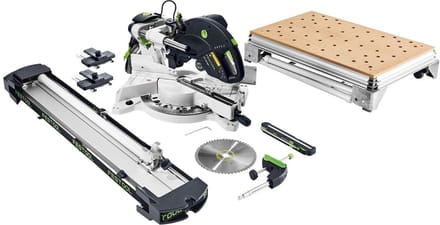 Festool KS 120 REB-Set-MFT Afkortzaag KAPEX 260mm 1600W - 576663