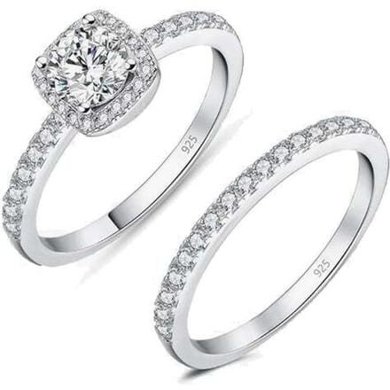 Eternal Sparkle Vrouwenring 925 Sterling Zilver BIAN021