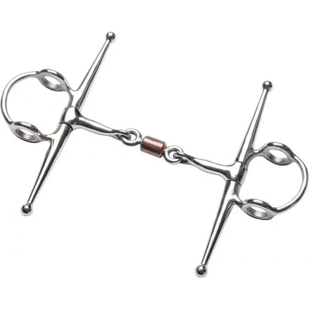 Paardenbit met rolnaald Feeling