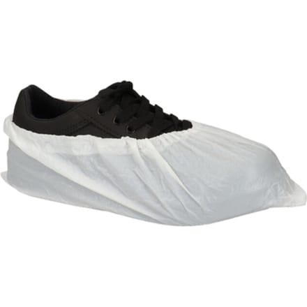 Schoenovertrek CMT 40mu geruwd maat 36-42 CPE wit