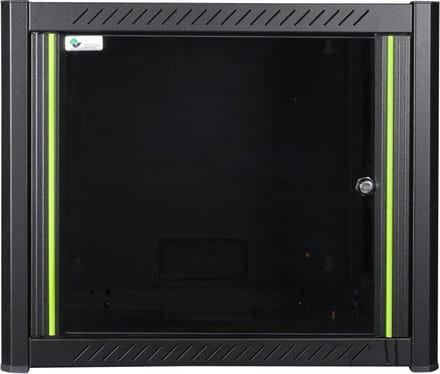 LOGON RWP09U45BL Wandrek 9U Zwart rack