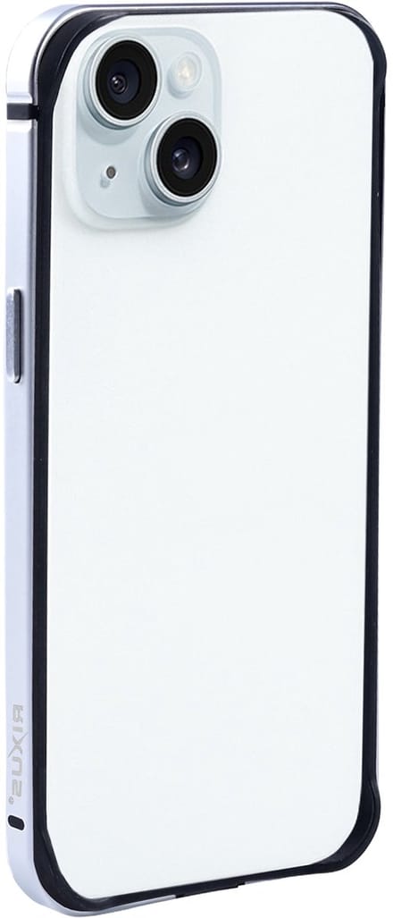 Rixus Crash Guard Case For Apple iPhone 15 Blue