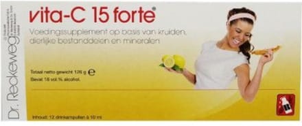 Dr. Reckeweg V-C 15 Forte R115 - 12 Ampullen
