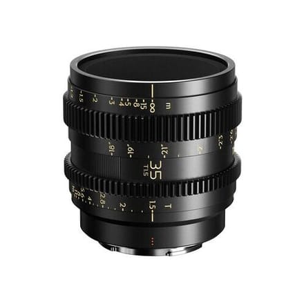 THYPOCH Simera-C 35mm T1.5 FF Prime Cine-objectief  Sony FE-vatting