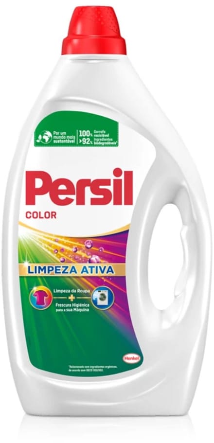 Persil gekleurde vloeibare gel 2.75L,55 wasbeurten.