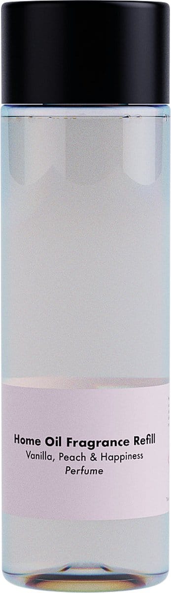 Janzen &C Collection Geurstokjes Refill Vanilla, Peach & Happiness