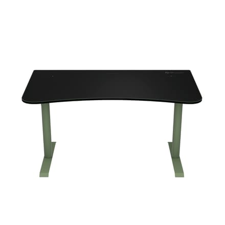 Arozzi Arena Medium Gaming Bureau - Bureaubrede Muismat - 140 cm - Bosgroen