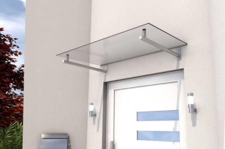 Deurluifel HD-160-glas-rvs
